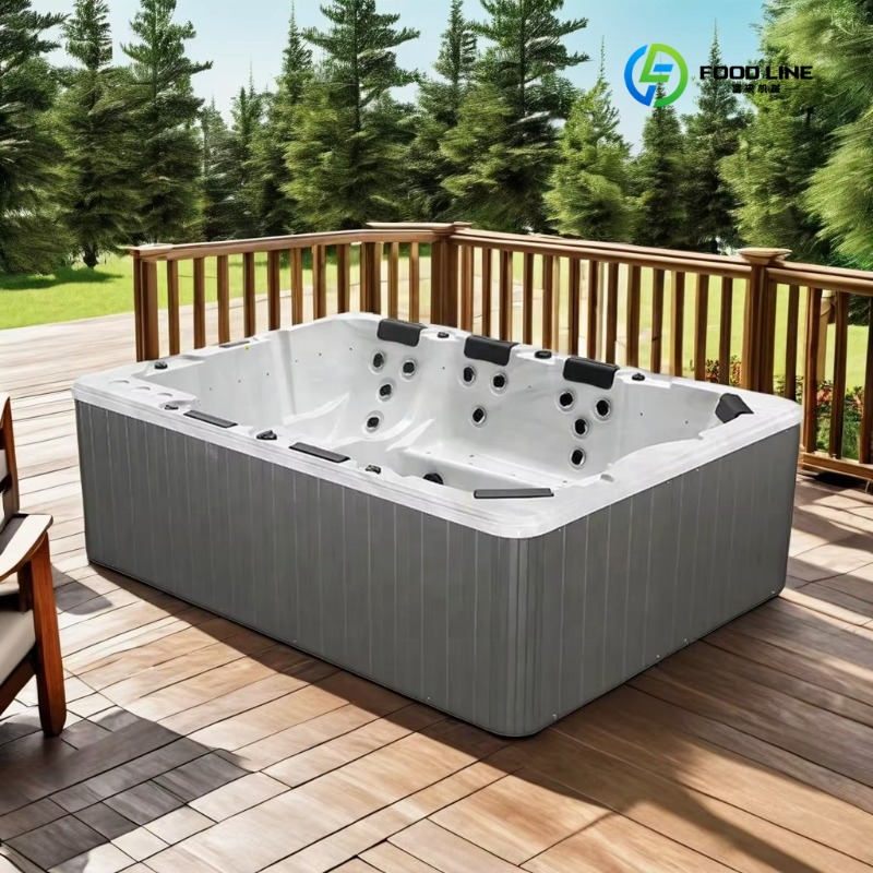 FL Customized Smart Hot Tub -  - огляд і ціна Spa Wellness Retreat